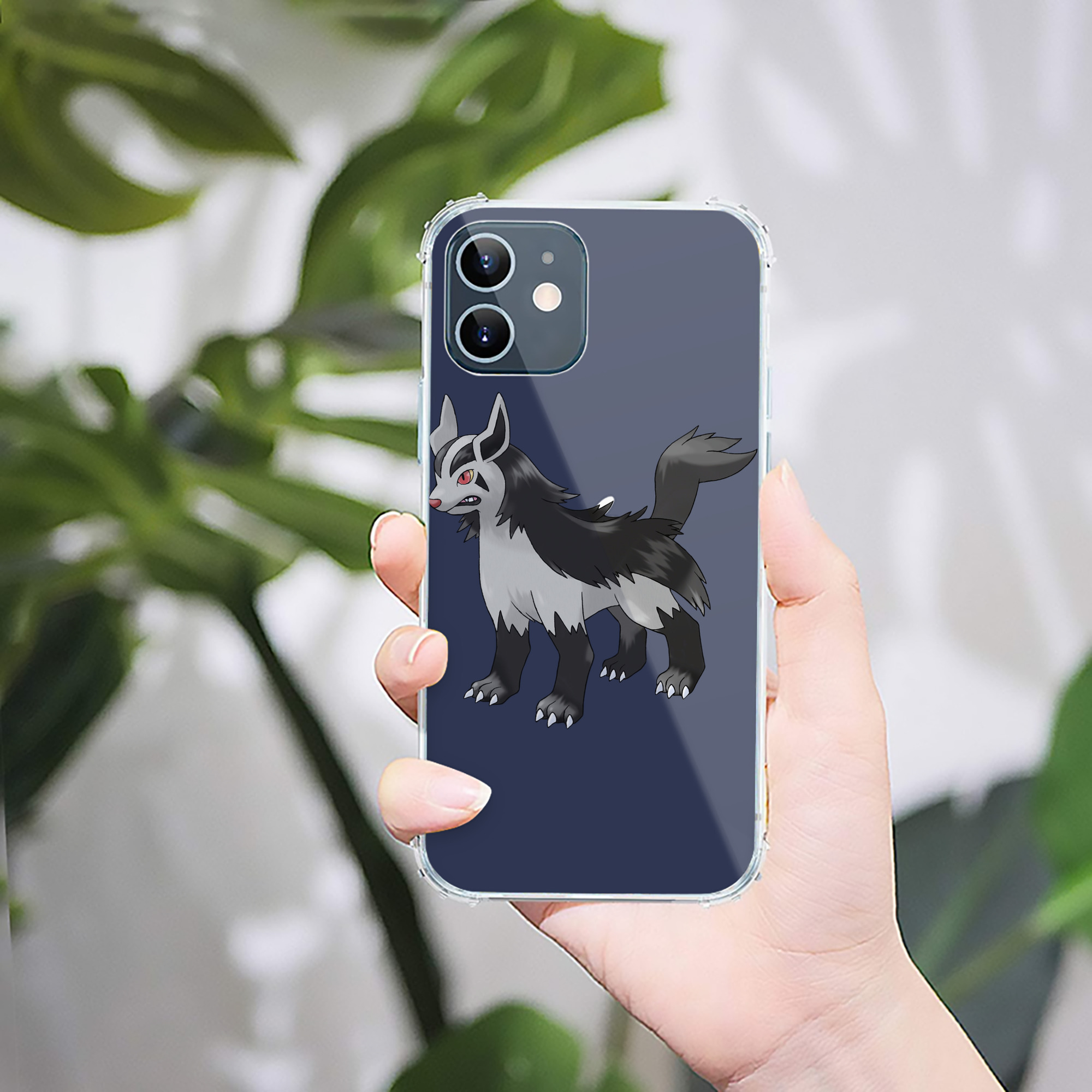（画像用） ポケットモンスター Pokémon 【iPhone 12シリーズ対応】透明スマホケース（クリアソフトケース）